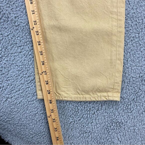 Levi's Fresh Premium Men's Straight Leg Button Fly Jeans Size: 36 - Picture 13 of 16